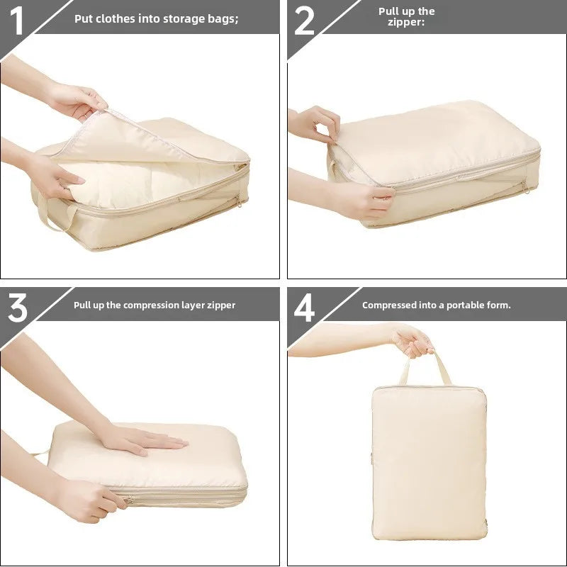 Ordvik Packwürfel-Set, 4-teilig – vierte Produktansicht