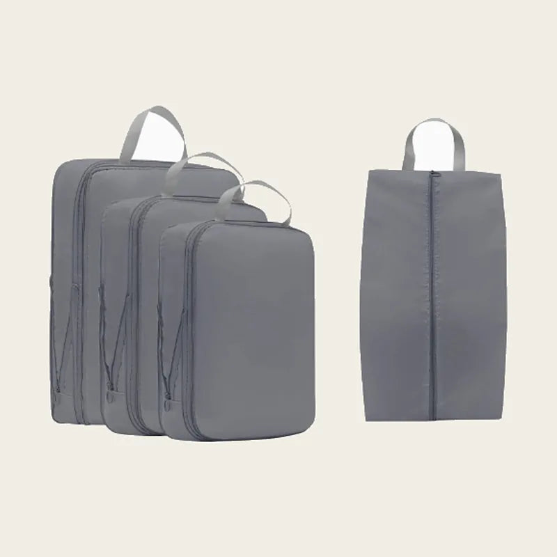 Ordvik Packwürfel-Set in Grau