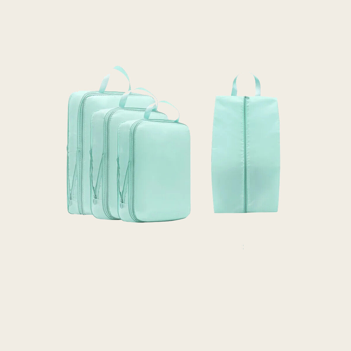 Das Packwürfel-Set in Mint